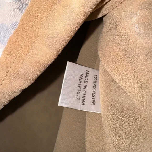 EUC Princess Polly Jemima Grace Leopard Print Mini Skirt Size 10 - Picture 5 of 8